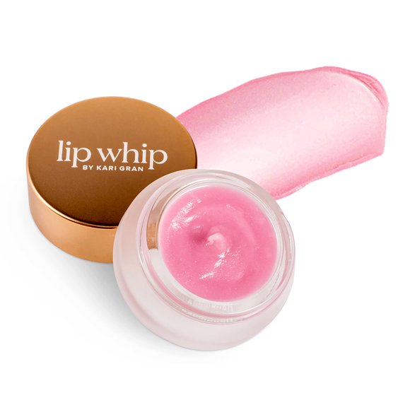 Látigo labial Kari Gran | Bálsamo Labial Hidratante con Aceites Orgánicos | Brillo brillante + Menta | Rica textura mantecosa hidrata y protege | Ingredientes orgánicos sin OGM fabricados en EE. UU. (