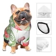 thumbnail image 3 of Balery Design Name Dog Hoodie Pets Wear Hoodies For Small Dogs Pet Clothes Costumes, Pets Wear Hoodie Sweatshirt Outfit For Dogs Cats Cosplay Party-Size Name, 3 of 8