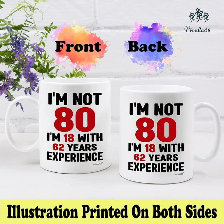 80th Birthday Gifts for Women Men 80 Year Old Birthday Gifts for