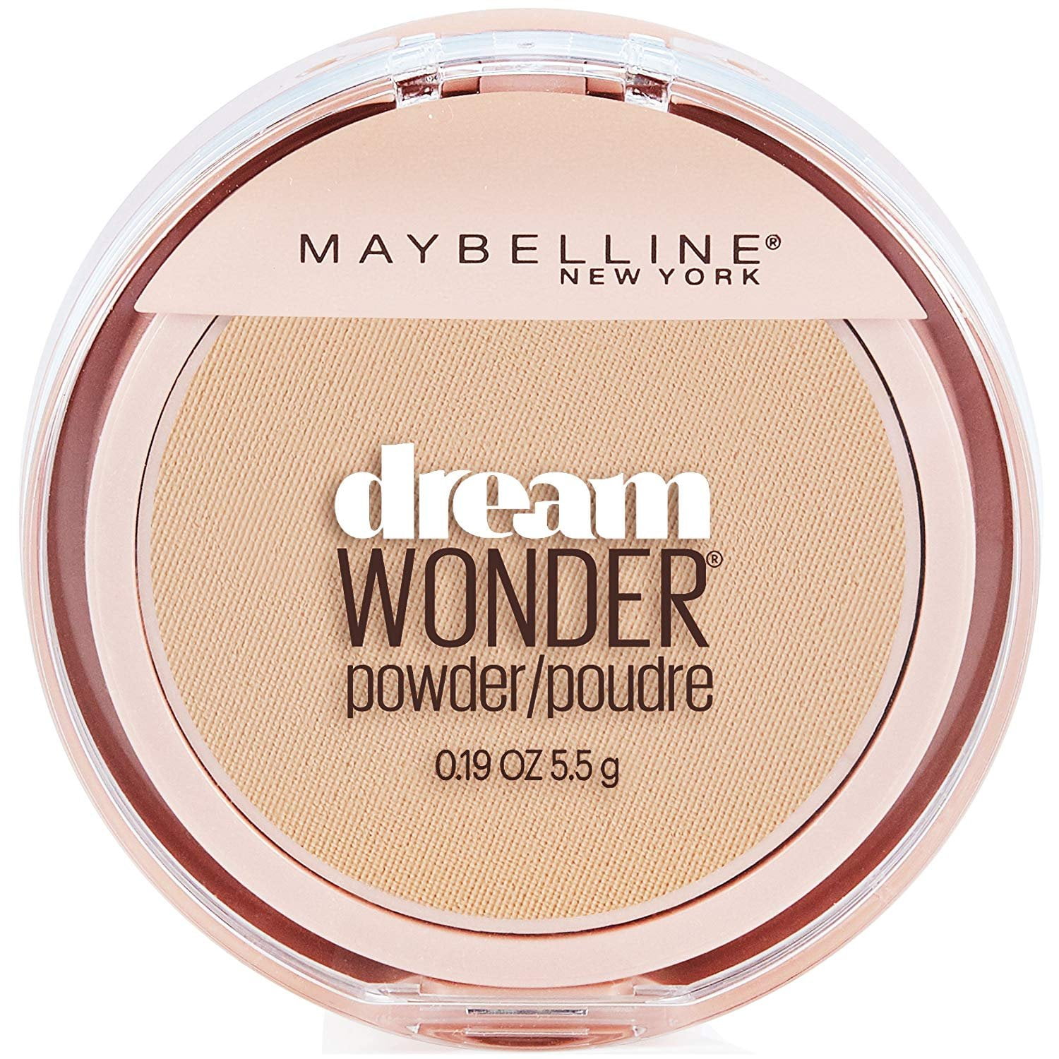 Maybelline New York Dream Wonder Powder Makeup, Golden 
