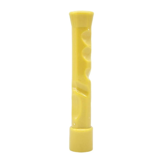 jinwen Badminton Power Enhance Grip Self Practice Portable Finger Sport Racket Training Yellow