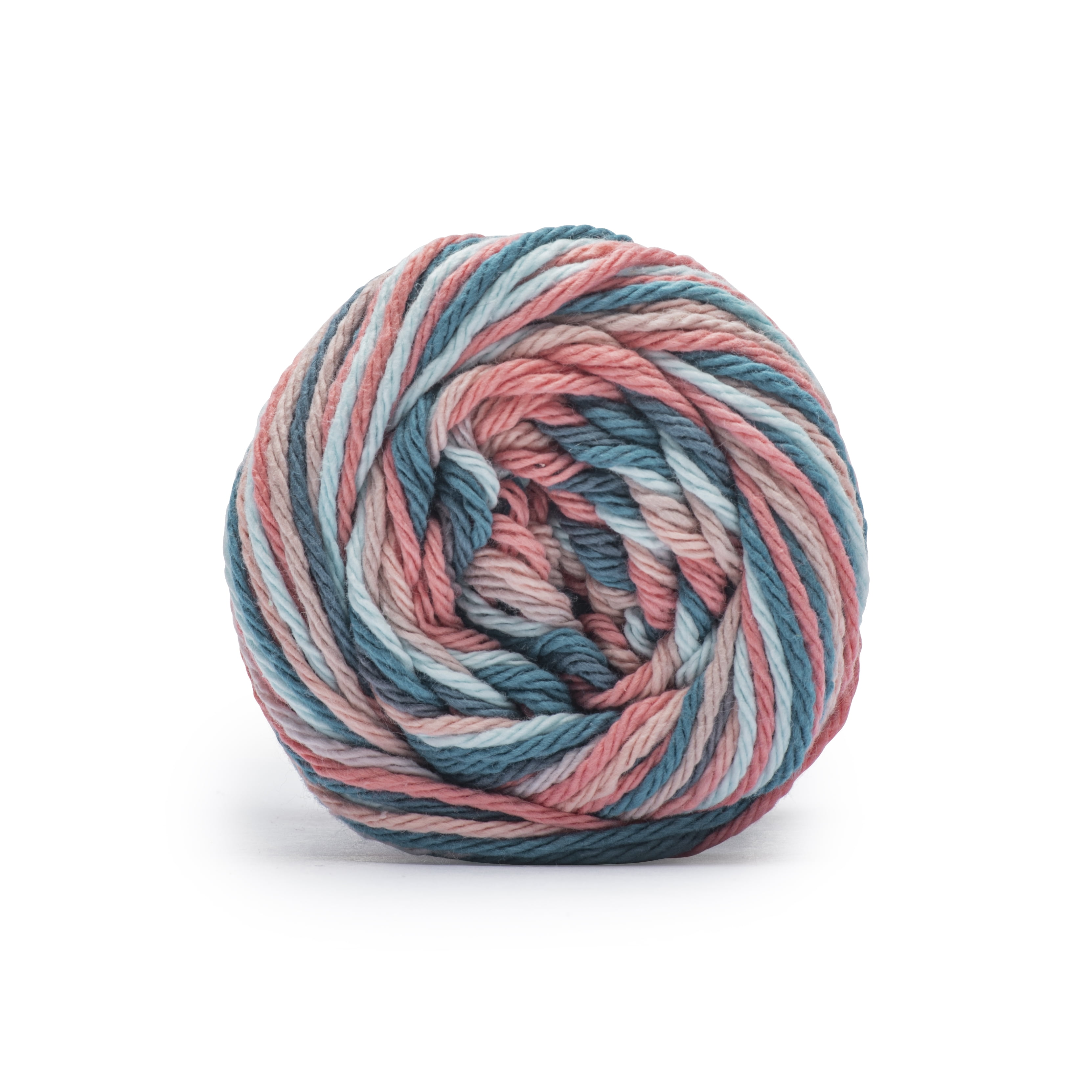 Loops & Threads Classic Cotton Patterned Yarn, 18 Pack