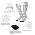 thumbnail image 6 of Easygdp Sea Turtles Soccer Socks Sport Knee High Socks Calf Compression Athletic Socks for Men and Women, 6 of 9