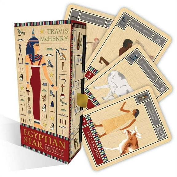Egyptian Star Oracle (Cards)