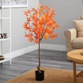 thumbnail image 3 of Arbre Artificiel Érable d'Automne 4 Pieds, 3 of 4