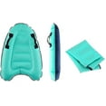 thumbnail image 3 of Inflatable Surfing Body Board With Handles, Swimming Floating Surfboard Aid Mat,mini Pool Float Beach Surfboard Hk_Perfect Gift, 3 of 5