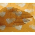 thumbnail image 4 of oneOone Viscose Chiffon Fabric Fish Block Printed Fabric 1 Yard 42 Inch Wide, 4 of 4