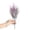 Purple Red, variant on 4pcs Artificial Lavender Flowers Bundle Plastic Fake Plants Wedding Bridle Bouquet Indoor Outdoor Home Office Table Centerpieces Decor