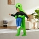thumbnail image 3 of Traje De Cosplay De Anime Alien, Disfraz Inflable Para Chico, Adulto, Niño, Niña, Disfraz De Fiesta, Divertido Vestido De Fantasía, Mascota, Mascarada, Halloween, Disfraz de Alienígena Soplado, 3 of 4