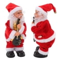 thumbnail image 4 of Electric Musical Dancing Christmas Old Man Musical Dancing Christmas Old Man Christmas Supplies Electric Musical Dancing Christmas Old Man Interesting Hip Shaking Christmas Old Man, 4 of 8