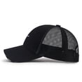 thumbnail image 5 of Unisex 2024 Hot Sale Mesh Trucker Hat Sunscreen and Shading Hat Adjustable Anti-Sun Breathable Sport Snapback Hat Hip Hop Gorras Fishing Cap Couple Baseball Hat Dad Hats BLACK, 5 of 8
