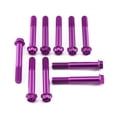 thumbnail image 6 of Aluminum Flanged Hex Head Bolt M10x(1.25mm)x70mm Race Spec Etched Pack x10, 6 of 6