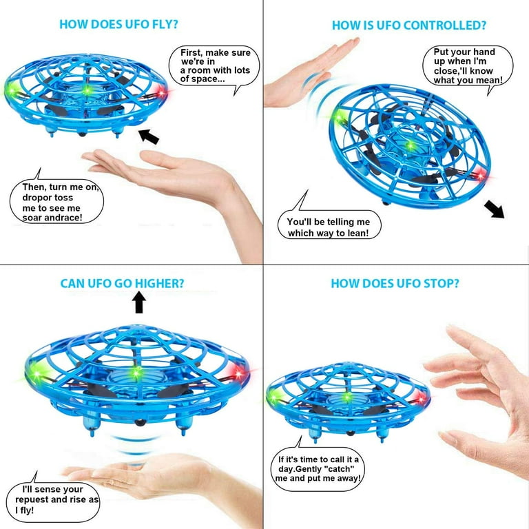 UFO Flying Ball Toys for Kids, 2020 Improved Toy with UFO Flying Ball Toys for Kids, 2020 Improved Toy with