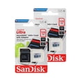 thumbnail image 1 of Tarjeta de memoria SanDisk 256GB (2 x 128GB) microSD HC Ultra Uhs-1, 1 of 1