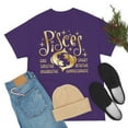 thumbnail image 7 of Pisces Zodiac Heavy Cotton Tee, 7 of 7