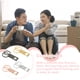 thumbnail image 5 of Guardurnaity Paquete de 2 llaveros de acero inoxidable para parejas, ceremonia de compromiso de boda, amantes que viajan, llaveros de corazón, regalos de Ropa, zapatos y accesorios Miscelánea Plata Guardurnaity AP011942-03B, 5 of 6
