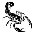 thumbnail image 3 of Opvise Fashion Scorpion Reflective Car Vehicle Body Hood Window Decals Sticker Decor, 3 of 6