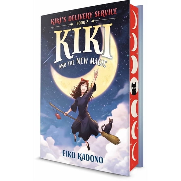 Kiki and the New Magic: A Kiki's Delivery Service Novel, (Hardcover)