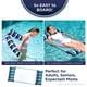 thumbnail image 4 of Hamaca Monterey 4 en 1 Pool Float Aqua Original para adultos, 4 of 9