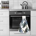 thumbnail image 6 of Hanging Towels 1 Pcs, Dish Towels Watercolor Dragonflies on White Absorbent Hand Towels with Hanging Loop Washcloth for Bathroom Kitchen, 6 of 6