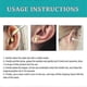 thumbnail image 3 of Gotas para los oídos Líquido antibacteriano Líquido para limpieza del canal auditivo Cuidado coclear Picazón en los oídos Dolor de oídos Lavado de oídos Agua Aceite para limpieza de oídos, 3 of 4