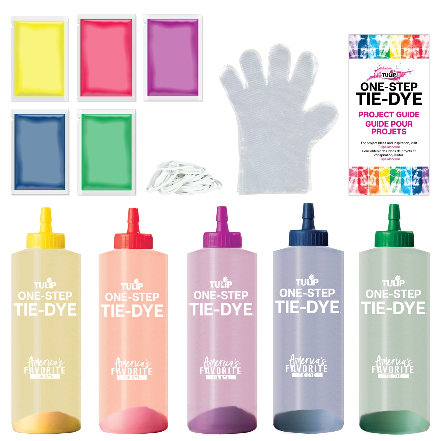 Tulip One-Step Tie-Dye Kit Large Rainbow - Shop Kits at H-E-B