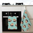 thumbnail image 4 of Sikiie Fox Waffle Weave Kitchen Dish Cloth,Super Absorbent Kitchen Dish Towels 16*26 Inches for Dish Rags Washing Dishes, Drying Dishes, 4 of 7