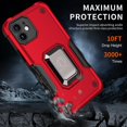 thumbnail image 5 of Case compatible iPhone 11 Shockproof Magnetic With Ring Holder Cheap and fine, 5 of 5