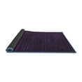 thumbnail image 2 of Ahgly Company Indoor Square Abstract Blue Modern Area Rugs, 7' Square, 2 of 4