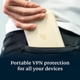 thumbnail image 2 of Enrutador VPN Wi-Fi 6 portátil ExpressVPN Aircove Go, 2 of 8