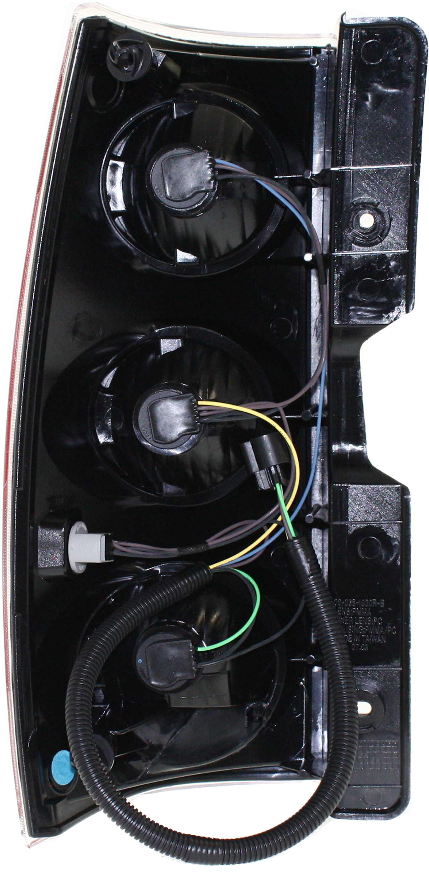 Tail Light Compatible With 2007-2011 GMC Yukon XL 1500 2007-2014 Right Passenger With bulb(s)