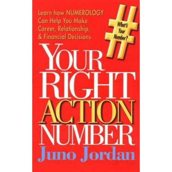 Pre-Owned Your Right Action Number (Paperback) 0875162878 9780875162874