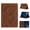 Brown, variant on Premium Flower&Bird Embossed Intelligent Sleeping Flat Leather Cover With Card Slot And Photo Frame For Apple iPad 2025 / 2022, Magnetic Clasp Stand,Green,For iPad 2025 / 2022