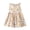 Yellow, variant on Odeerbi Toddler Girls Cotton Tank Dress Floral Print Summer A-Line Sundress
