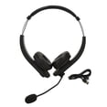 thumbnail image 1 of Auriculares inalámbricos con micrófono, binaurales, 2,4 G, Bluetooth 5.0, con transmisor USB para oficina y negocios., 1 of 14