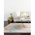 thumbnail image 3 of Unique Loom Baracoa Collection Area Rug - Vedado (2' 2" x 3' 1" Rectangle Gold/Green), 3 of 7
