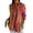 A-Hot Pink506, variant on XIAONU Womens Fish Print Button Down Shirt Long Sleeves Collared Shirt Lightweight Casual Beach Shirts