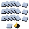 thumbnail image 3 of 60 Piezas Deslizadores Deslizantes para Muebles 25 x 25 mm PTFE Almohadillas Móviles Autoadhesivas, 3 of 5