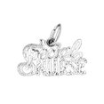 thumbnail image 1 of 18K White Gold Special Nurse Pendant - 12 mm, 1 of 3