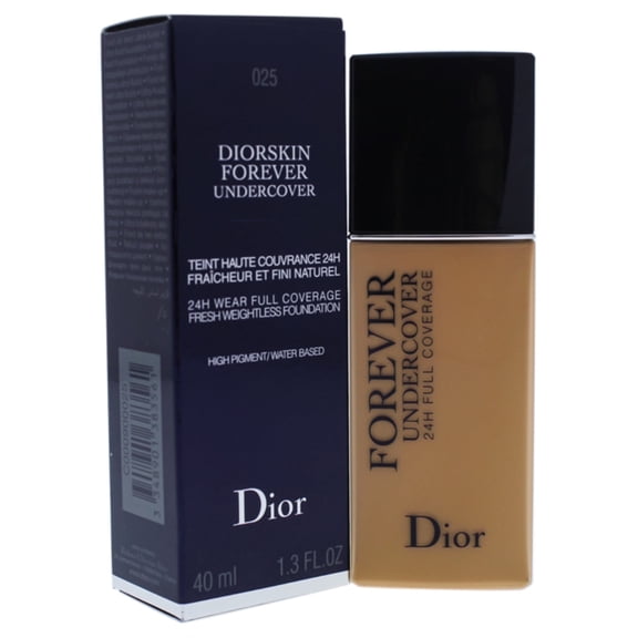 Diorskin Forever Undercover Foundation 025 Soft Beige for Women 1.3 oz