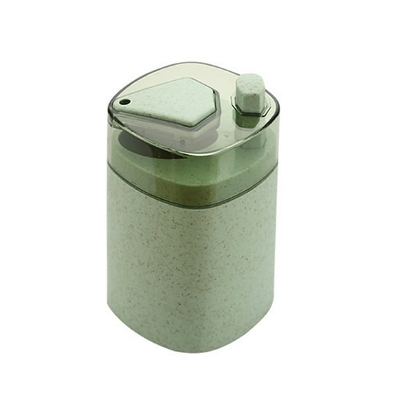 Clearance Tableware under $5,Creative Automatic Pressing Toothpick Box Household Living Room Toothpick Jar