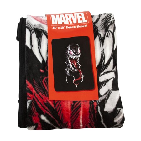 Marvel Venom Lightweight Fleece Throw Blanket | 40 x 60 ...
