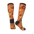 thumbnail image 4 of Bingfone Compression Socks For Women And Men Long Socks For Running Athletic Cycling Nurse-Hippie Flower, 4 of 9