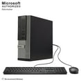 thumbnail image 1 of Dell OptiPlex 9020 SFF, Intel Quad Core i5-4590 jusqu'à 3.7 GHz, 12G DDR3 RAM, 1T, WiFi, Bluetooth, DVD, Windows 10 Pro 64 Bit (Fr/es/fr)-Reconditionné, 1 of 6