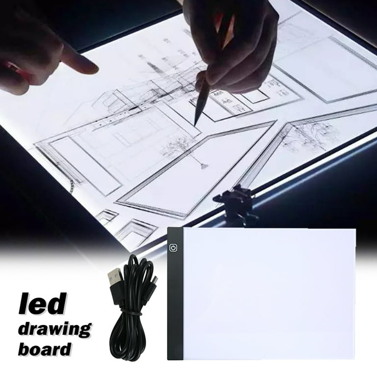 Board Led Light Tracing Drawing Pad Box Stencil Tattoo Table Copy Art A4  Artist