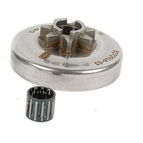 Husqvarna Genuine OEM Clutch Drum for 455 Rancher Chain Saw - 537291604