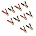 thumbnail image 2 of 20 Pcs Pinces de Câble de Batterie de Voiture 30A Pinces Crocodile Pince de Chargeur Outils de Réparation, 2 of 9