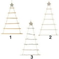thumbnail image 3 of Artificial Fake Home Decoration Wall Decoration Christmas Nordic Style Wall Decoration Artificial Fake Wall Decoration DIY Wooden Christmas Tree Wall Hanging Decoration 2, 3 of 7