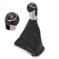 thumbnail image 4 of Perilla de Palanca de Cambios de Coche, Palanca de Cambios, Cubija Antipolvo Para Maletero, Reemplazo de Cuero Artificial de Alta, ABS, Fácil Instalación para MK4 Bora, 4 of 7