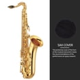 thumbnail image 4 of MasteelfCA Housse de Haut-Parleur de Saxophone Utile Réutilisable pour Musicien, 4 of 7